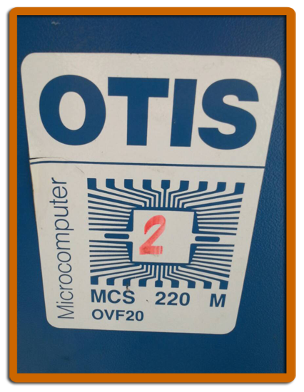 control otis2 ตู้คอนโทรล 