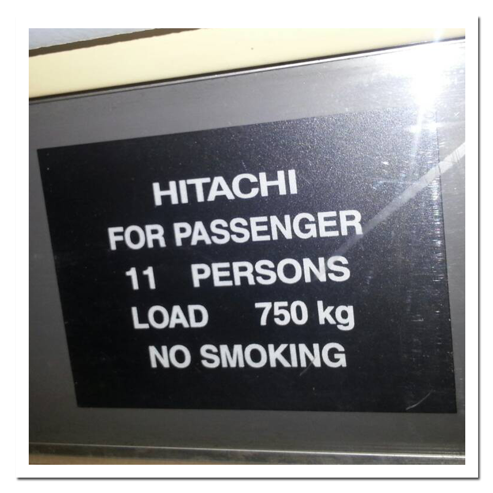 vpvf1 ลิฟท์มือสอง Hitachi YPVF 750Kg